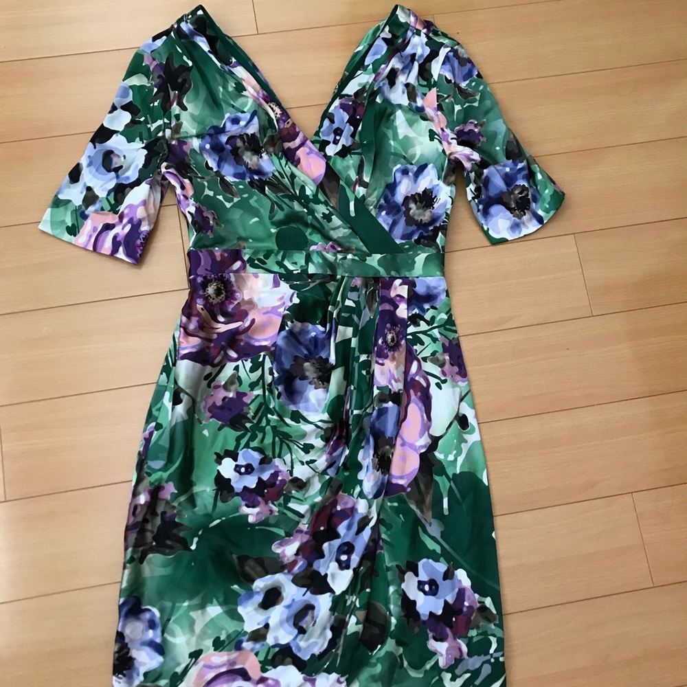 St. John tourmaline dress